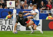 Italrugby travolta dalla Nuova Zelanda per 96-17