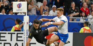 Italrugby travolta dalla Nuova Zelanda per 96-17