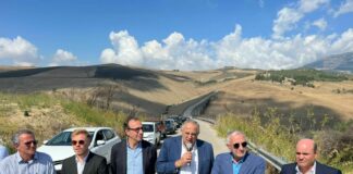 Riaperto ponte di Blufi, Lagalla “Risultato importante per la viabilità”