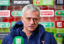 Mourinho non ci sta “Non sono il problema della Roma”