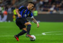 Show Lautaro e l’Inter decolla, poker alla Salernitana