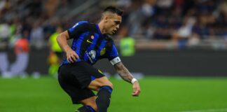 Show Lautaro e l’Inter decolla, poker alla Salernitana
