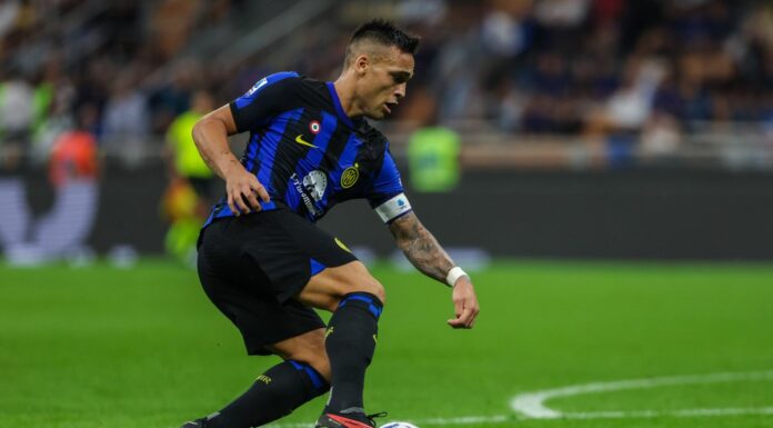 Show Lautaro e l’Inter decolla, poker alla Salernitana