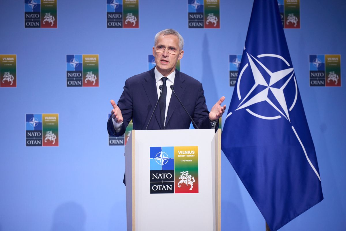 Stoltenberg “Incontro Putin-Kim Jong Un dimostra isolamento Russia” Stoltenberg “Incontro Putin-Kim Jong Un dimostra isolamento Russia”