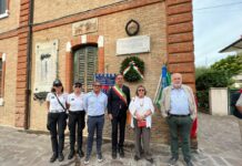 Al Lido commemorazione del partigiano Sandro Gallo