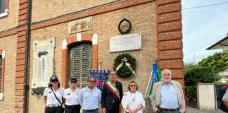 Al Lido commemorazione del partigiano Sandro Gallo