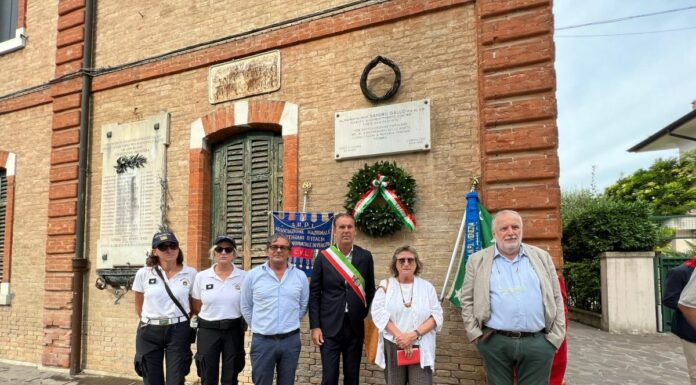 Al Lido commemorazione del partigiano Sandro Gallo