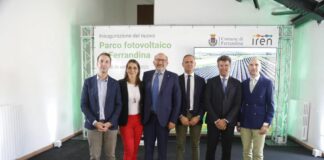 Iren, a Ferrandina il parco fotovoltaico più grande della Basilicata