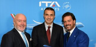 Ita Airways lancia la nuova campagna marketing nel Nord America