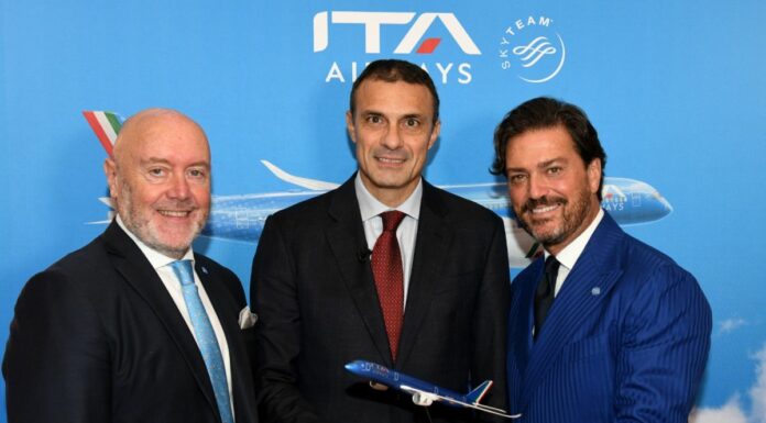 Ita Airways lancia la nuova campagna marketing nel Nord America