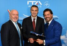 Ita Airways lancia la nuova campagna marketing nel Nord America