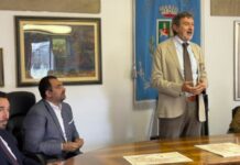 Abruzzo, Marsilio in visita istituzionale a Treglio