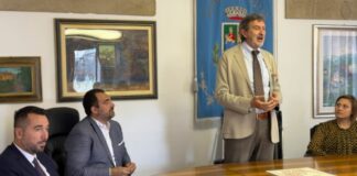 Abruzzo, Marsilio in visita istituzionale a Treglio