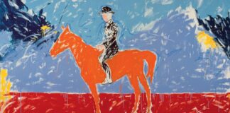 Dalla pop art al futurismo. Mario Schifano alle Gallerie d’Italia di Napoli