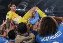 Provedel si traveste da bomber, Lazio-Atletico Madrid 1-1