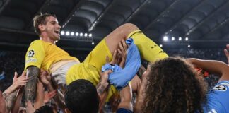 Provedel si traveste da bomber, Lazio-Atletico Madrid 1-1