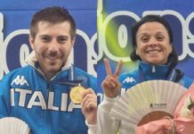 Coppa del mondo paralimpica, oro per Dei Rossi-Pasquino e bronzo Trigilia