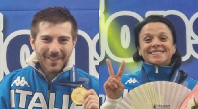 Coppa del mondo paralimpica, oro per Dei Rossi-Pasquino e bronzo Trigilia