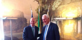 Giani riceve il nuovo ambasciatore degli Stati Uniti Jack Markell
