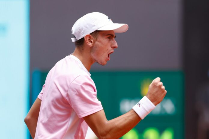 International Tennis match TENNIS - MUTUA MADRID OPEN 2023