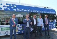 A Venezia arrivano i primi autobus a idrogeno
