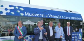 A Venezia arrivano i primi autobus a idrogeno
