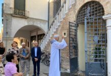 Benedetta la Cappella mariana al Palazzo della Provvederia dopo restauro