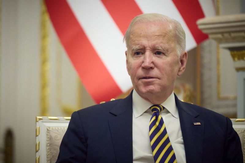 Biden “La Russia è la sola responsabile della guerra” Biden “La Russia è la sola responsabile della guerra”
