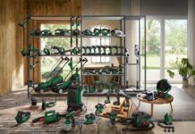 Da Bosch cashback per acquisto prodotti fai da te e giardinaggio