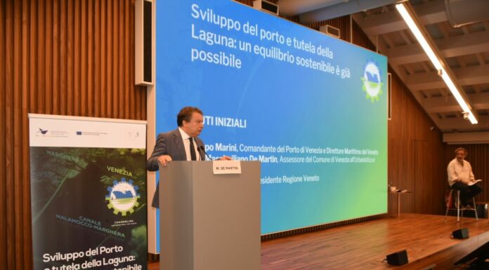 Convegno sullo sviluppo del porto e tutela della laguna