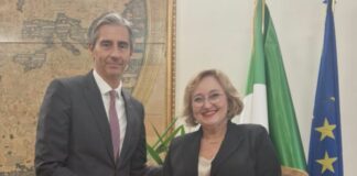 Baccarini incontra il sottosegretario al Mef Albano