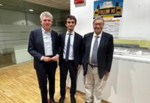 Visita del viceministro Bignami all’aeroporto di Palermo
