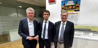 Visita del viceministro Bignami all’aeroporto di Palermo