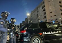 Blitz interforze nei quartieri “a rischio” di Roma e Napoli