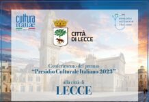 S.E.M.I., alla città di Lecce il premio “Presidio Culturale Italiano 2023”