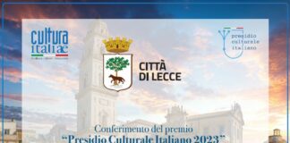 S.E.M.I., alla città di Lecce il premio “Presidio Culturale Italiano 2023”