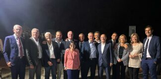 Forza Italia, una delegazione siciliana guidata da Schifani al Berlusconi Day di Paestum