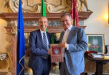 Il sindaco Brugnaro ha ricevuto il nuovo questore Bonaccorso