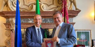 Il sindaco Brugnaro ha ricevuto il nuovo questore Bonaccorso