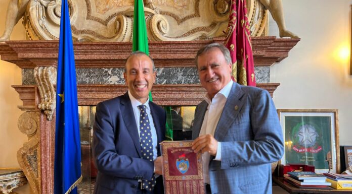 Il sindaco Brugnaro ha ricevuto il nuovo questore Bonaccorso