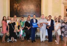 Venturini accoglie una delegazione della Repubblica d’Estonia