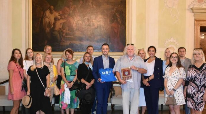 Venturini accoglie una delegazione della Repubblica d’Estonia