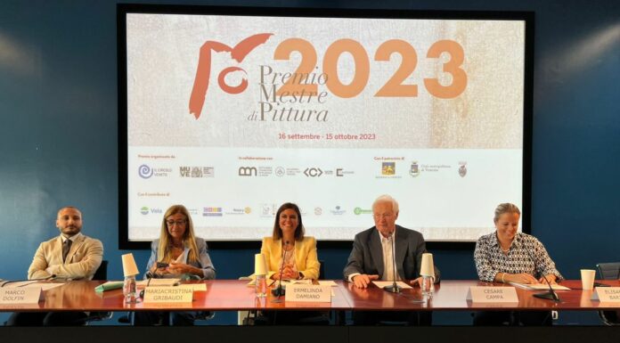 Al via la mostra del Premio Mestre di pittura