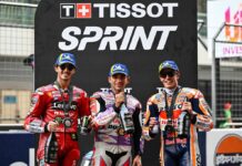 Motogp, in Giappone vince Martin dopo la bandiera rossa per la pioggia