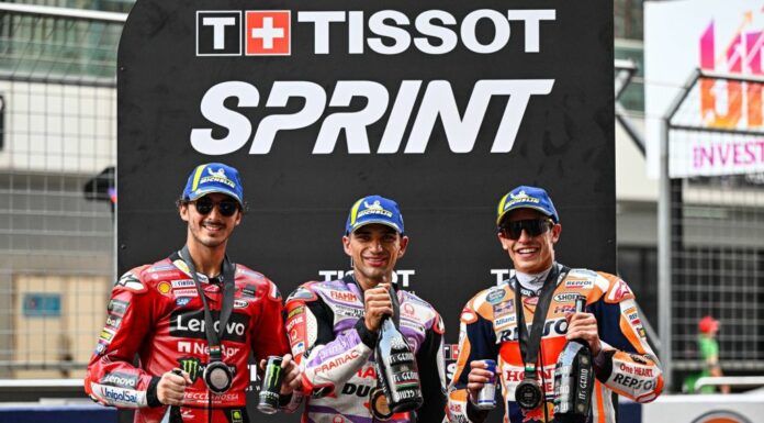 Motogp, in Giappone vince Martin dopo la bandiera rossa per la pioggia