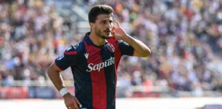 Bologna-Empoli 3-0, decide la tripletta di Orsolini