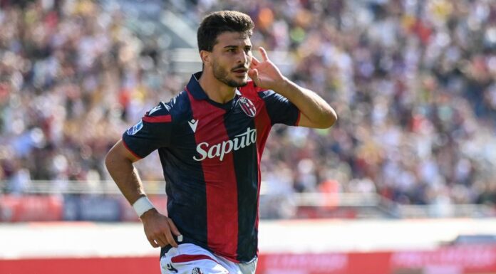 Bologna-Empoli 3-0, decide la tripletta di Orsolini