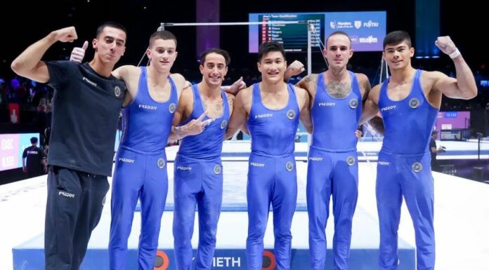 L’Italia della ginnastica artistica vola a Parigi2024