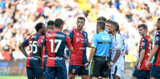 Pareggio last minute dell’Udinese, 2-2 contro il Genoa