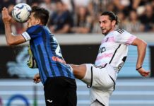 Termina a reti inviolate Atalanta-Juventus